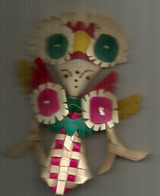 Traditional Balinese Origami En Feuille De Palmier Tissé (woven Palm Leaf)., From Bali - Personaggi