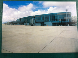 MACAU A VIEW OF THE PASSENGER TERMINAL OF THE MACAU INTERNATIONAL AIRPORT - Macao