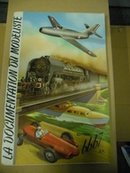 LA DOCUMENTATION DU MODELISME EDITION 1966 1967 - AVION TRAIN AUTOMOBILE  à La Source Des Inventions Paris X° 138 Pages - Modellismo