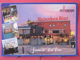 Visuel Très Peu Courant - Pays Bas - Den Oever - Hotel Restaurant De Haan - Hotel Zomerdijk Brasserie Dirk - Recto Verso - Den Oever (& Afsluitdijk)