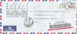 HONG KONG /  ITALIA  - Cover _ Lettera - Lettres & Documents