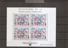 TAAF ( BF 1 XXX -MNH) - Blocs-feuillets