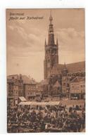 Roermond  Markt Met Kathedraal - Roermond