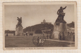 9AL3052 TORINO PONTE UMBERTO 2 SCANS - Bruggen