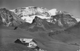 Berghotel Hahnenmoos Pass Adelboden - Lenk - 1938 - Adelboden