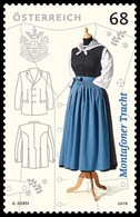 +Autriche Austria 2016,Costume Montafoner, 1v, N** - 2011-2020 Unused Stamps