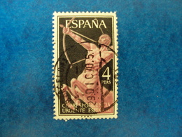 ESPAGNE:  Timbre EXPRES N°  33  -oblitéré   " 4 PTAS "  Net        0.50    Photo     2 - Exprès