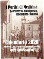 Calendario Cartonato Tascabile 2020 Mostra Mercato Antiquariato (fronte E Retro) - Petit Format : ...-1900