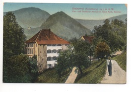 BEINWIL (Solothurn) Kur- Und Gasthaus Neuhäusli Besitzer Emil Roth Gel. 1915 V. Oberbeinwil N. Basel - Other & Unclassified