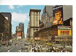 NEW YORK CITY/ Fameux TIME Square  / Petite CPA N° 616 NEUVE / TBE / - Time Square