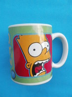 Tasse, Mug :  BART Dans La Série  THE SIMPSONS Par QUICK - Tasas