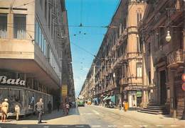 0834 "TORINO VIA GARIBALDI AUTO   -FIAT ANNI 60  CART. ORIG. - Panoramic Views