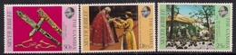 Gambia 1977 QE2 Set Silver Jubilee Umm SG 365 - 367 ( G339 ) - Gambia (...-1964)