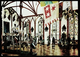 Erbach I. Odenwald  -  Schloß  -  Rittersaal  -  Ansichtskarte Ca.1980    (12274) - Erbach