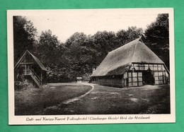 Allemagne Deutschland Fallingbostel  Lüneburger Heide ( Format 10,5cm X 15cm ) - Fallingbostel
