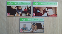 Telefonkarten - 3-teiliges Set Der British Telecom (National Childrens Home) - Autres & Non Classés