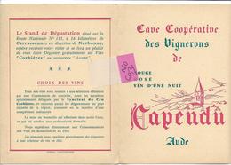 CAPENDU - CAVE COOPERATIVE DES VIGNERONS - - Capendu