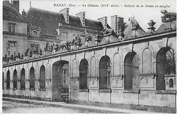 Raray. La Galerie De La Chaase Au Sanglier Au Chateau De Raray. - Raray