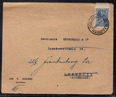 GRECE - SALONIQUE / LETTRE POUR L'ALLEMAGNE (ref LE3860) - Storia Postale