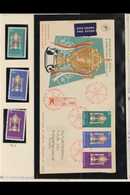 SPORT INDONESIA 1951-1998 Interesting Collection Of Never Hinged Mint Stamps & Mini-sheets And First Day Covers Presente - Ohne Zuordnung