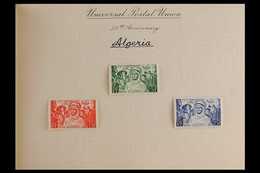 UPU 75th ANNIVERSARY COLLECTION Highly Complete Fine Mint Collection In Dedicated Album For Foreign Countries Including  - Sin Clasificación