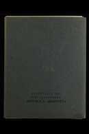 1960 SPECIAL PRESENTATION FOLDER. A Special Printed 'Secretaria De Comunicaciones Republica Argentina' Presentation Fold - Other & Unclassified