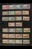 1934-63 MINT COLLECTION Presented On A Pair Of Stock Pages. Includes 1934 Pictorial Set, 1935 Jubilee Set, 1938-53 KGVI  - Ascensión