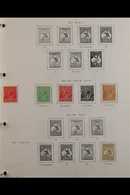 1913-1975 MINT COLLECTION In A Stanley Gibbons Album With A Full Set Of Printed Pages For The Period, All Different, Inc - Otros & Sin Clasificación