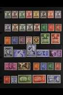 1942-1951 VERY FINE MINT COLLECTION An Attractive, ALL DIFFERENT Collection On Stock Pages. Includes The 1942-45 Complet - Bahrain (...-1965)