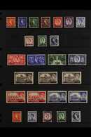 1952-60 COMPLETE QEII USED COLLECTION. A Delightful, Complete Fine Used Collection, SG 80/116 Plus ALL Additional 1955-6 - Bahrain (...-1965)