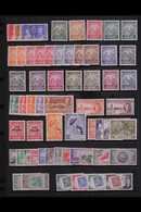 1937-52 KGVI FINE MINT COLLECTION. A Complete "Basic" Mint Collection From Coronation To Centenary Set, SG 245/88 Plus M - Barbados (...-1966)