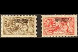 1913-24 Waterlow "Seahorse" Overprinted Set, SG 83/84, Very Fine Mint For More Images, Please Visit Http://www.sandafayr - Sonstige & Ohne Zuordnung