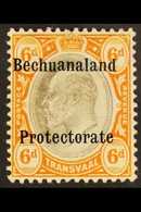 POSTAL FISCAL 1910 6d Black & Brown Orange, SG F1, Very Fine Mint For More Images, Please Visit Http://www.sandafayre.co - Sonstige & Ohne Zuordnung