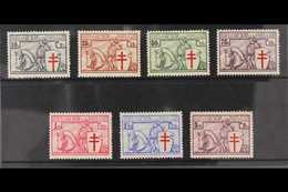 1934 Anti-TB Fund Complete Set COB 394/400, Never Hinged Mint. (7 Stamps) For More Images, Please Visit Http://www.sanda - Sonstige & Ohne Zuordnung