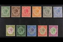1922-33 KGV Watermark SCA Complete Set, SG 126/37, Fine Mint, Fresh Colours. (11 Stamps) For More Images, Please Visit H - Honduras Britannico (...-1970)