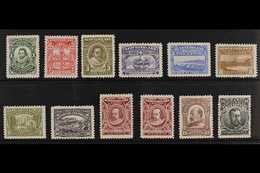 1910 John Guy Tercentenary Lithographed Perf 12 Complete Set Including 6c Both Types (Unitrade 87/97, SG 95/105 & 100a), - Altri & Non Classificati