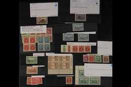 1937-1952 SUPERB MINT & NHM STOCK, CAT £16,500+. Stamps, Blocks & Sets With Some Duplication On Stock Cards, Many Stamps - Otros & Sin Clasificación