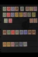 1900-35 MINT COLLECTION Super, All Different Group With Better Stamps Throughout, Note 1900 QV ½d & 1d, 1907 4d, 6d & 1s - Caimán (Islas)