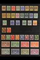 1912-35 FINE MINT COLLECTION An Attractive All Different Collection Which Includes 1912-20 Good Range Of Values To 1s Wi - Cayman Islands