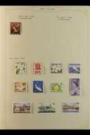 1953-1980 VERY FINE MINT & NHM COLLECTION Presented In An Album, ALL DIFFERENT, With Many Complete Sets & A Good Range O - Islas Cook