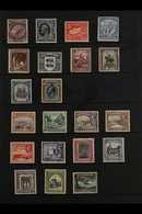 1881-1961 ALL DIFFERENT MINT COLLECTION Strongly Represented Throughout With A High Degree Of Completion. Comprises 1881 - Altri & Non Classificati