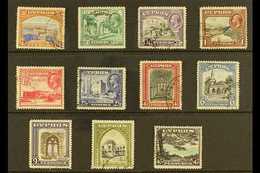 1934 Pictorial Definitives,  Complete Set, SG 133/43, Very Fine Used (11 Stamps). For More Images, Please Visit Http://w - Altri & Non Classificati