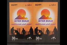 2003 30p Build & Construction Conference, IMPERF PAIR, SG 2279, Some Minor Creasing, Otherwise Never Hinged Mint. For Mo - Otros & Sin Clasificación