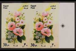 2005 30p Festivals (Flowers), IMPERF PAIR, SG 2416, Never Hinged Mint. For More Images, Please Visit Http://www.sandafay - Otros & Sin Clasificación