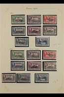 1944-1949 SUPERB MINT COLLECTION In Hingeless Mounts On Leaves, Most Stamps Are Never Hinged. Includes 1944-45 All Four  - Falkland Islands