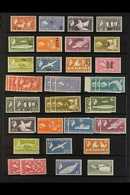 1963-2000 NEVER HINGED MINT COLLECTION On Stock Pages, Includes 1963-9 Defins Set (this Lightly Hinged), 1971-6 Surcharg - Falklandinseln