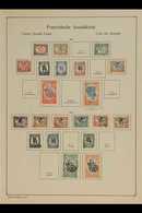 FRENCH SOMALI COAST 1902-1943 CLEAN AND ATTRACTIVE COLLECTION On Printed Pages, Plus Further Stamps On Stockleaves Await - Sonstige & Ohne Zuordnung