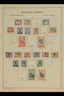 FRENCH SOMALI COAST 1902-1943 CLEAN AND ATTRACTIVE COLLECTION On Printed Pages, Plus Further Stamps On Stockleaves Await - Otros & Sin Clasificación