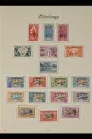 MIDDLE CONGO 1907-1931 FINE MINT All Different Collection. With 1907-17 Set To 2f, 1916 Surcharges, 1922 Range To 50c, 1 - Other & Unclassified