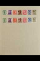 RUSSIAN ZONE 1945-1949. An Attractive & Fresh MINT COLLECTION Presented On Album Pages, Includes Berlin & Brandenburg 19 - Other & Unclassified